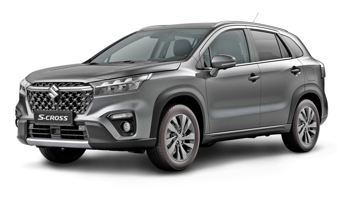 Suzuki Scross Suv 2014 integrované lyžiny